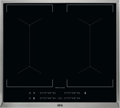 AEG IKE64450XB Induktionskochfe Edelstahl autark 60cm