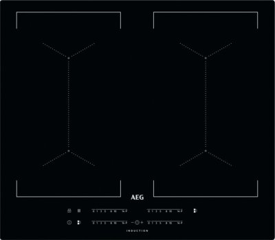AEG IKE64450IB Induktionskochfeld flächenbündig autark 60cm