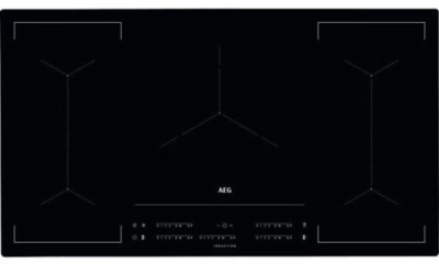 AEG IKE95454IB Induktionskochfeld Bridge flächenbündig autark 90cm
