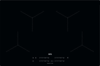 AEG IKB84431IB Induktionskochfeld flächenbündig autark 80cm