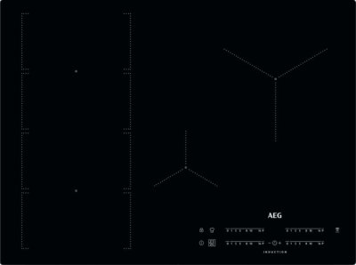 AEG IKE74471IB Induktionskochfeld Bridge flächenbündig autark 70cm