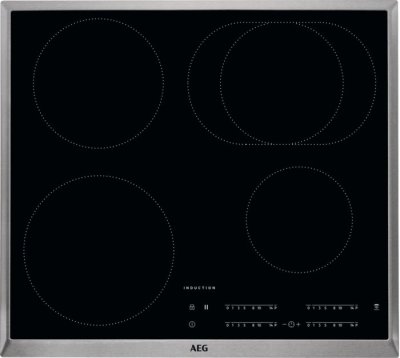 AEG IKB64411XB Induktionskochfeld Edelstahl autark 60cm