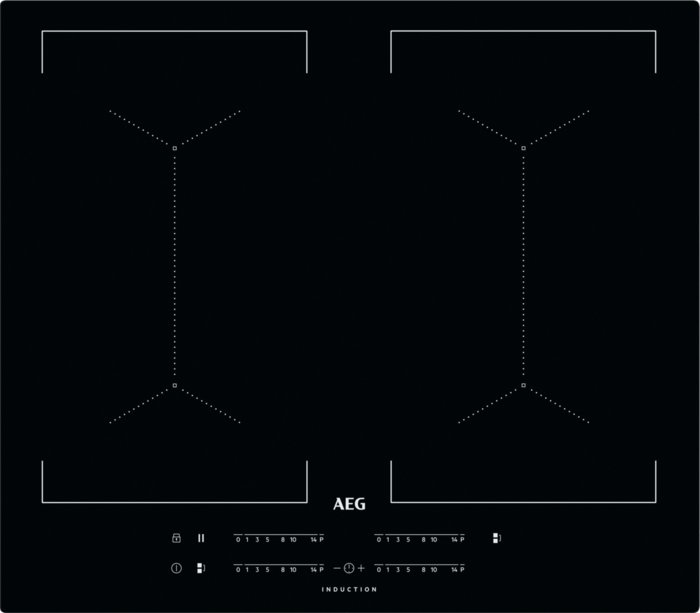 AEG IKE64450IB Induktionskochfeld flächenbündig autark 60cm