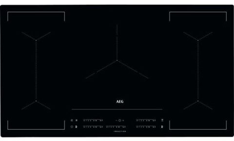 AEG IKE95454IB Induktionskochfeld Bridge flächenbündig autark 90cm