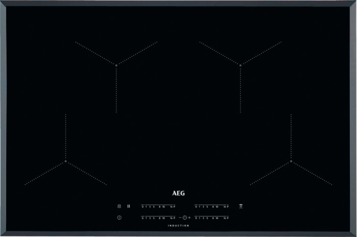 AEG IKB84431FB Induktionskochfeld Facette autark 80cm