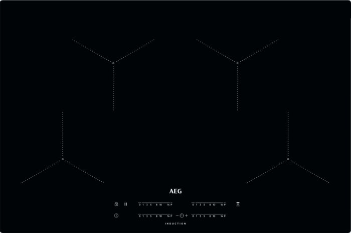 AEG IKB84431IB Induktionskochfeld flächenbündig autark 80cm