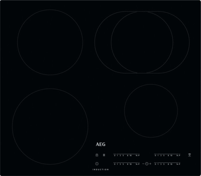 AEG IKB64411IB Induktionskochfeld flächenbündig autark 60cm