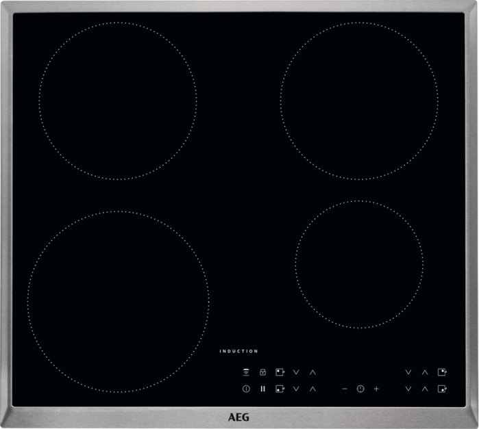 AEG IKB64301XB Induktionskochfeld Edelstahl autark 60cm