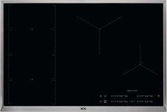 AEG IKE84471XB Induktionskochfeld Edelstahl autark 80cm