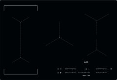 AEG IKE85441IB Induktionskochfeld Bridge flächenbündig autark 80cm