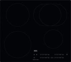 AEG IKB64411IB Induktionskochfeld flächenbündig autark 60cm