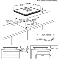 AEG IKE64450XB Induktionskochfe Edelstahl autark 60cm