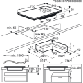 AEG IKB84431IB Induktionskochfeld flächenbündig autark 80cm