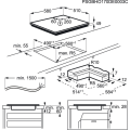 AEG IKB64411IB Induktionskochfeld flächenbündig autark 60cm