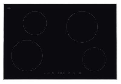 Amica KMI 13317 E Induktionskochfeld Edelstahlrahmen autark 77cm