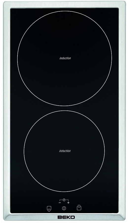 Beko HDMI 32400 DTX Domino Induktionskochfeld 29cm autark Edelstahlrahmen Beko HDMI 32400 DTX Domino Induktionskochfeld 29cm autark Edelstahlrahmen