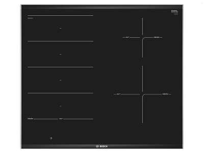 Bosch PXE675DC1E Induktions-Kochfeld Komfort-Profil 60cm autark