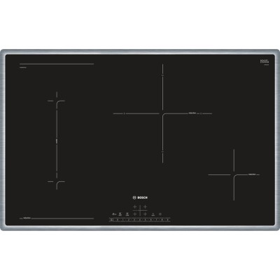 Bosch PVS845FB5E Induktions-Kochfeld Edelstahl 80cm autark