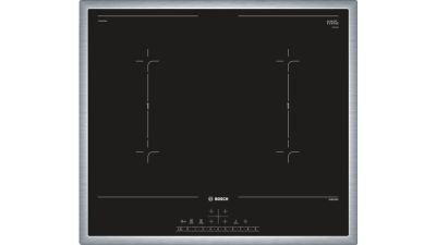 Bosch PVQ645FB5E Induktionskochfeld Edelstahl 60cm autark