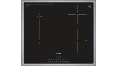 Bosch PVS645FB5E Induktionskochfeld Edelstahl 60cm autark
