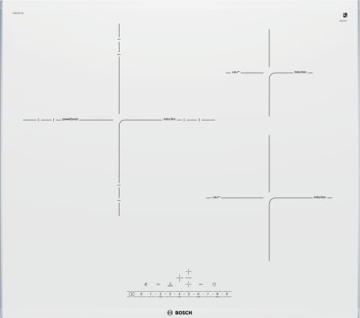Bosch PID672FC1E Induktionskochfeld grau Facette 
