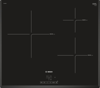 Bosch PIJ651BB2E Induktionskochfeld 3 Zonen 60cm autark
