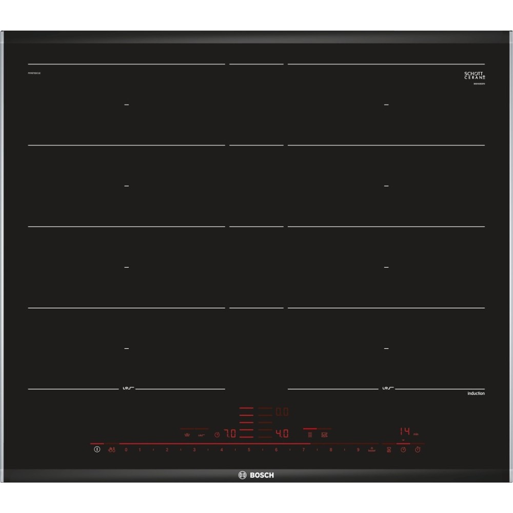 Bosch PXY675DC1E Induktionskochfeld Comfort-Profil Flexzone 60cm autark
