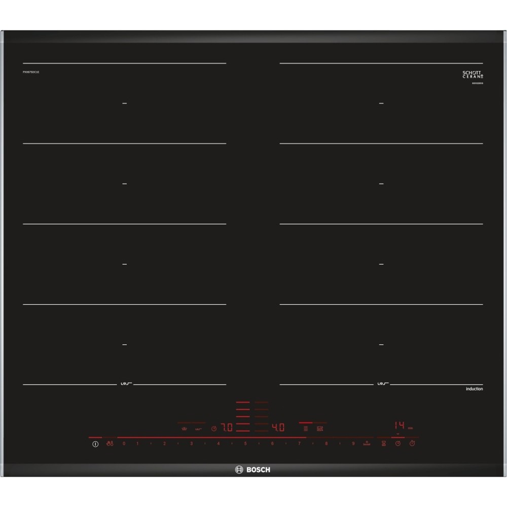 Bosch PXX675DC1E Induktions-Kochfeld Comfort-Profil Flexzone 60cm autark