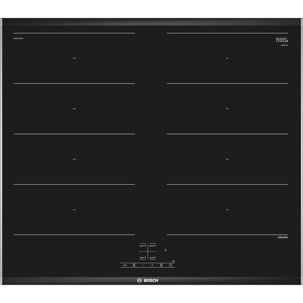 Bosch NXX675CB1E Induktions-Kochfeld Flexzone Comfort-Profil 60cm herdgebunden