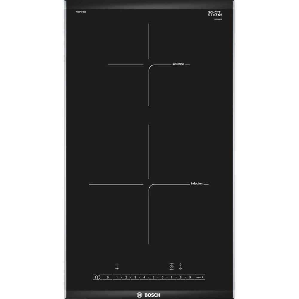 Bosch PIB375FB1E Domino Induktions-Kochfeld Comfort-Profil 30cm Bosch PIB375FB1E Domino Induktions-Kochfeld Comfort-Profil 30cm