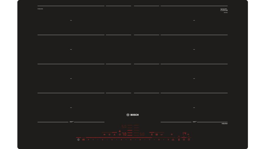 Bosch PXY801DW4E Induktionskochfeld flächenbündig 80cm autark