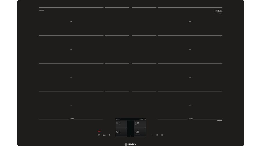 Bosch PXY801KW1E Induktionskochfeld flächenbündig 80cm autark