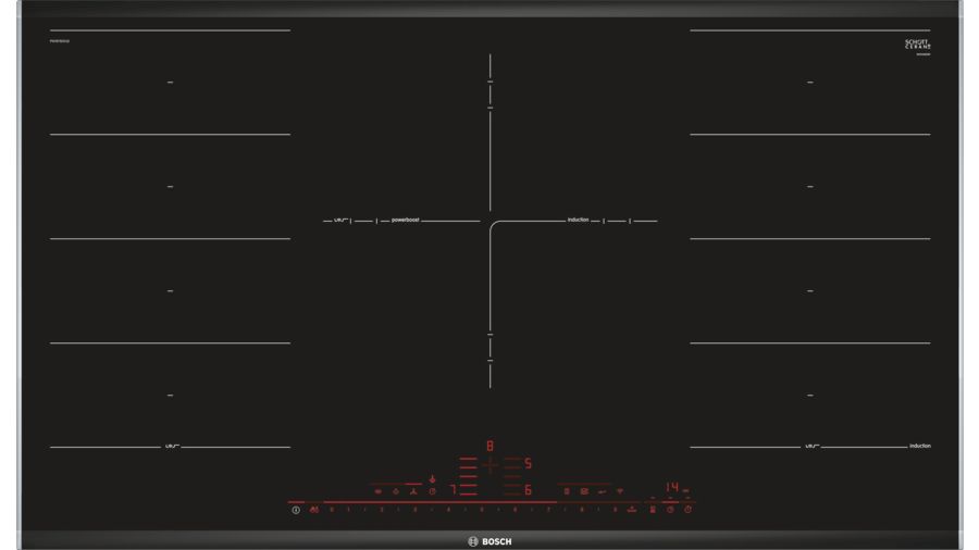 Bosch PXV975DV1E Induktionskochfeld Comfortprofil 90cm autark