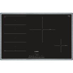 Bosch PXE845FC1E Induktions-Kochfeld Edelstahl 80cm autark