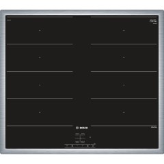 Bosch NXX645CB1E Induktions-Kochfeld Edelstahl 60cm herdgebunden