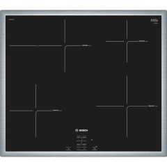 Bosch NIF645CB1E Induktions-Kochfeld Edelstahl 60cm herdgebunden