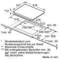 Bosch PXY875DC1E Induktionskochfeld Comfortprofil 80cm autark