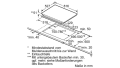 Bosch PXY875KW1E Induktionskochfeld ComfortProfil 80cm autark