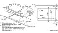 Bosch PXV901DV1E Induktionskochfeld flächenbündig 90cm autark