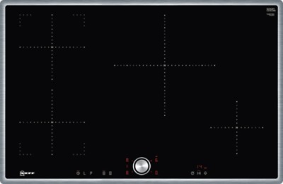 Neff T48BT13N2 (TBT 4813 N) Induktionskochfeld Edelstahl 80cm autark