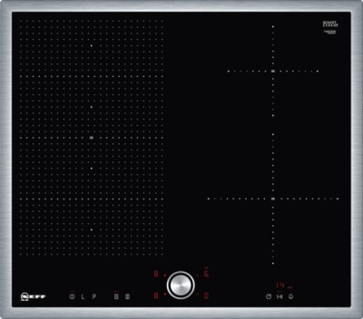 Neff T56BT50N0 (TBT 5650 N) Induktionskochfeld Edelstahl 60cm autark