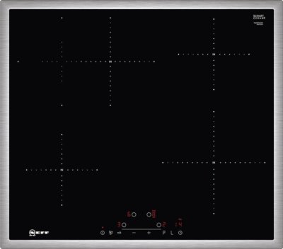 Neff T36BD60N1 (TBD 3660 N) Induktionskochfeld Edelstahl 60cm autark