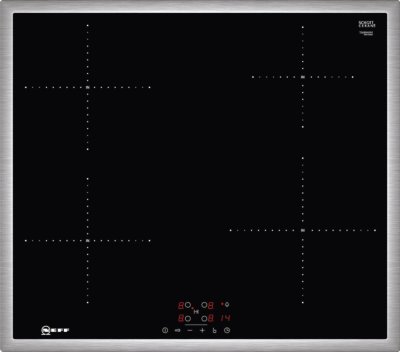 Neff T36BB40N1 (TBB 3640 N) Induktionskochfeld Edelstahl 60cm autark