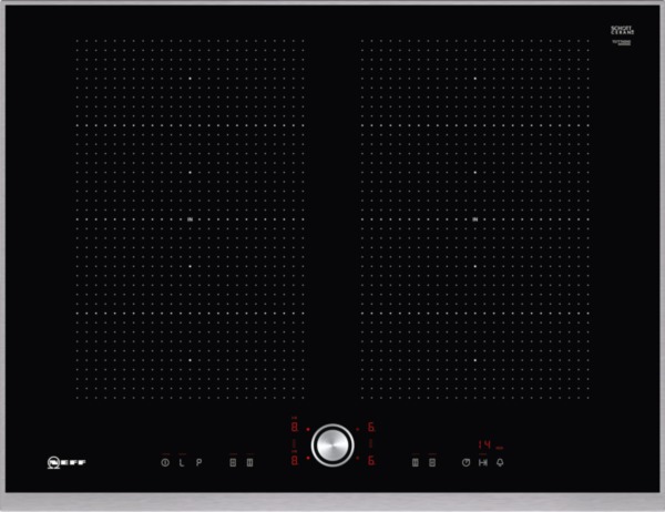 Neff T57TT60N0 (TTT 5760 NT) Induktionskochfeld Edelstahl 60cm autark