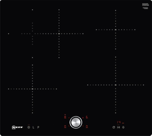 Neff T46PT60X0 (TPT 4660 X) Induktionskochfeld flächenbündig 60cm autark