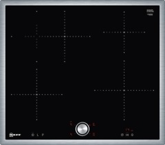 Neff T46BT60N0 (TBT 4660 N) Induktionskochfeld Edelstahl 60cm autark
