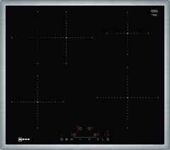 Neff T46BD60N0 (TBD 4660 N) Induktionskochfeld Edelstahl 60cm autark