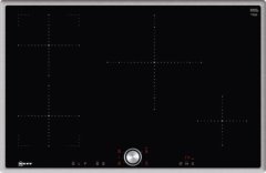 Neff T48BT00N0 (TBT 4800 N) Induktionskochfeld Edelstahl autark 80cm