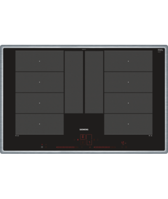Siemens EX845LYC1E Induktionskochfeld Edelstahlstahl 80cm autark