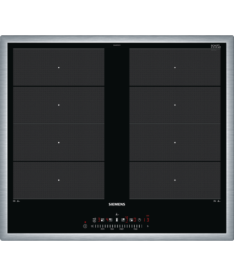 Siemens EX645FXC1E Induktionskochfeld Edelstahl 60cm autark